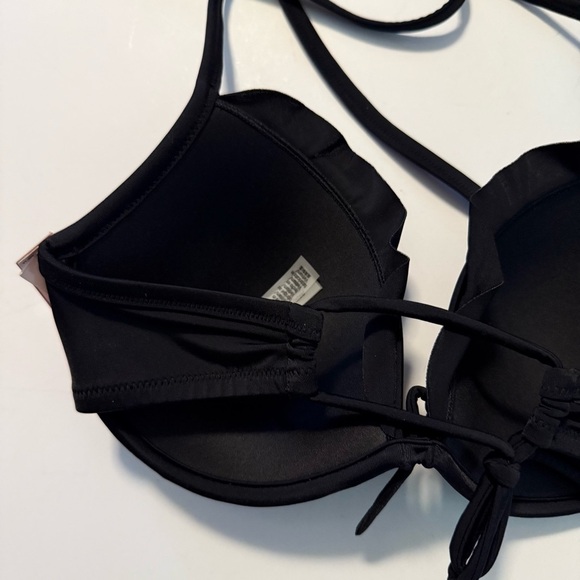 Victoria's Secret Elegant Black Swim Top - Picture 6 of 8